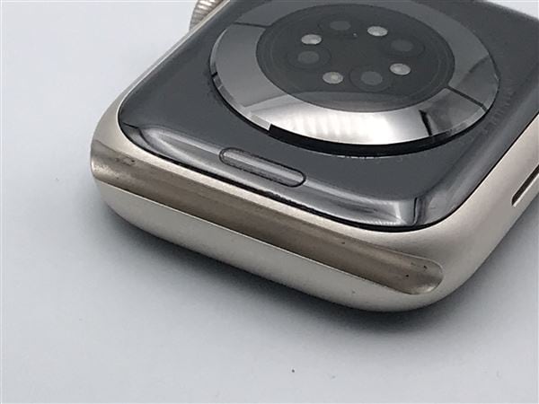 �y���Áz�y���S�ۏ؁z �o���h���� Series9[45mm/GPS]�A���~ �X�^�[���C�g Apple Watch