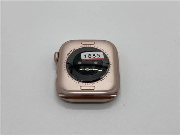 �y���Áz�y���S�ۏ؁z Series10[42mm/�Z�����[]�A���~ ���[�Y�S�[���h Apple Watch