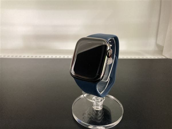 �y���Áz�y���S�ۏ؁z Series9[41mm/�Z�����[]�X�e�����X �O���t�@�C�g Apple Watch