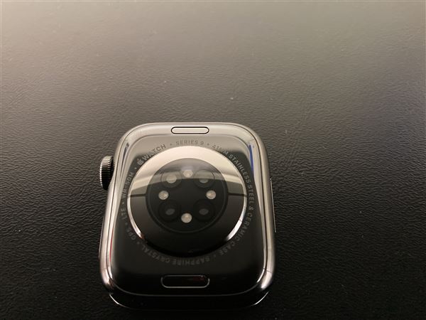 �y���Áz�y���S�ۏ؁z Series9[41mm/�Z�����[]�X�e�����X �O���t�@�C�g Apple Watch