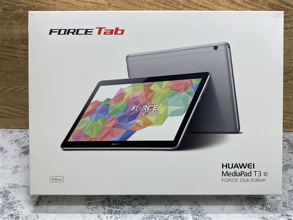 HUAWEI MediaPad T3 10 Force Club Edition その他 HUAWEI MediaPad T3