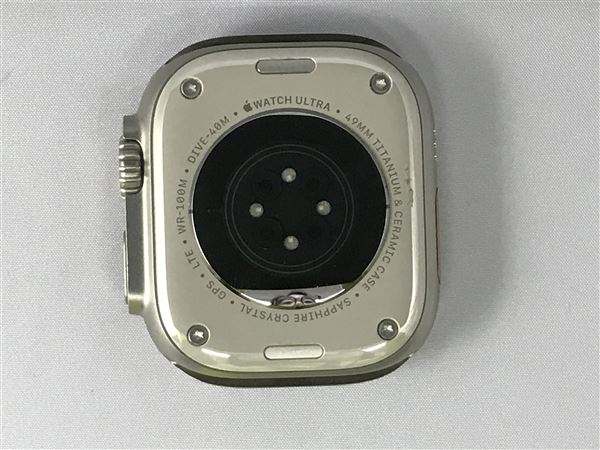 �y���Áz�y���S�ۏ؁z Ultra[49mm/�Z�����[]�`�^�� �`�^�j�E�� Apple Watch