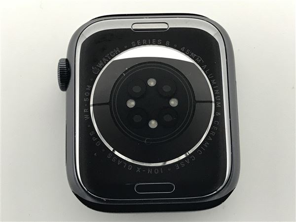 �y���Áz�y���S�ۏ؁z Series8[45mm/GPS]�A���~ �~�b�h�i�C�g Apple Watch