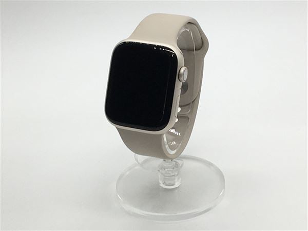 �y���Áz�y���S�ۏ؁z Series8[45mm/�Z�����[]�A���~ �X�^�[���C�g Apple Watch