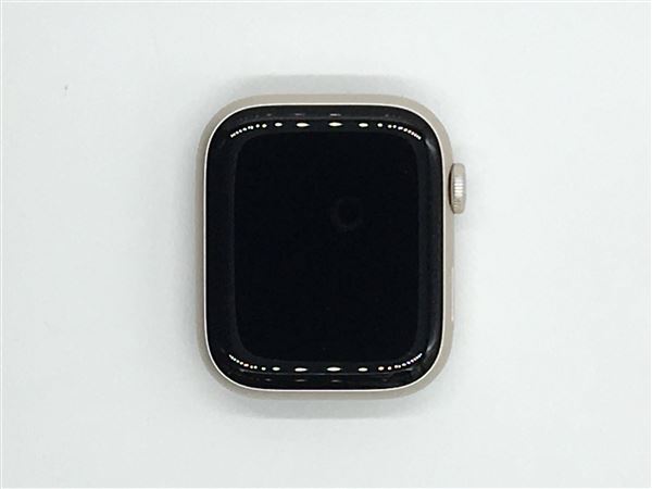 �y���Áz�y���S�ۏ؁z Series8[45mm/�Z�����[]�A���~ �X�^�[���C�g Apple Watch
