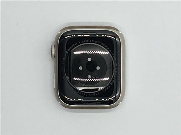 �y���Áz�y���S�ۏ؁z Series8[45mm/�Z�����[]�A���~ �X�^�[���C�g Apple Watch