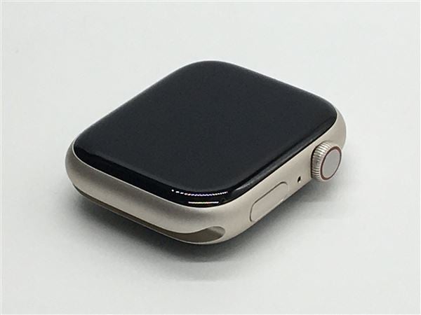 �y���Áz�y���S�ۏ؁z Series8[45mm/�Z�����[]�A���~ �X�^�[���C�g Apple Watch