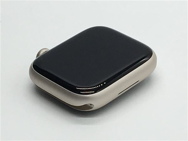 �y���Áz�y���S�ۏ؁z Series8[45mm/�Z�����[]�A���~ �X�^�[���C�g Apple Watch