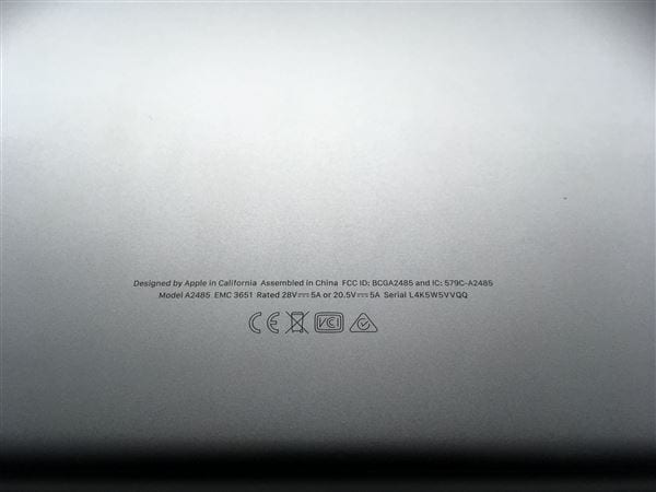 �y���Áz�y���S�ۏ؁z MacBookPro 2021�N MK1A3J/A