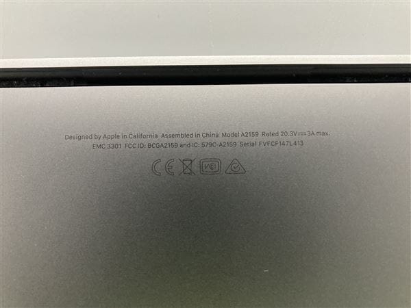 �y���Áz�y���S�ۏ؁z MacBookPro 2019�N MUHN2J/A