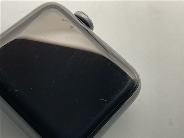 �y���Áz�y���S�ۏ؁z �o���h�� Series3[38mm/�Z�����[]�A���~ �X�y�[�X�O���C Apple Watch Nike