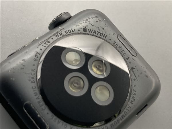 �y���Áz�y���S�ۏ؁z �o���h�� Series3[38mm/�Z�����[]�A���~ �X�y�[�X�O���C Apple Watch Nike