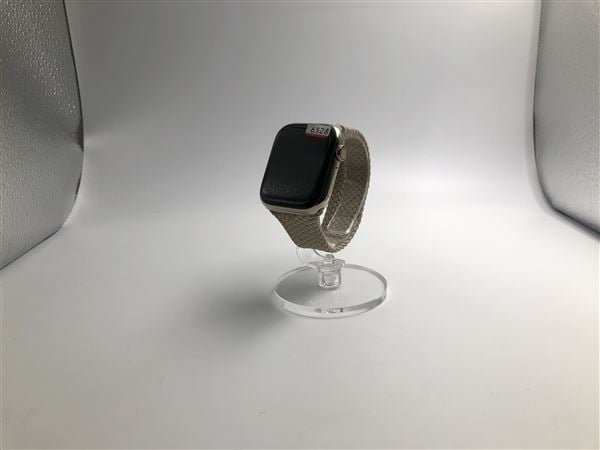�y���Áz�y���S�ۏ؁z Series7[45mm/�Z�����[]�X�e�����X �S�[���h Apple Watch