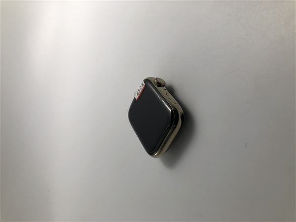 �y���Áz�y���S�ۏ؁z Series7[45mm/�Z�����[]�X�e�����X �S�[���h Apple Watch