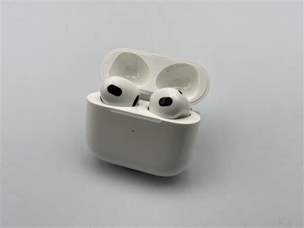【中古】【安心保証】 AirPods 第3世代 MagSafe充電 MME73