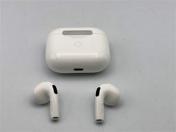 【中古】【安心保証】 AirPods 第3世代 MagSafe充電 MME73