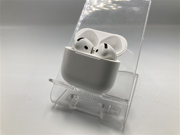 【中古】【安心保証】 AirPods 第4世代 MXP63