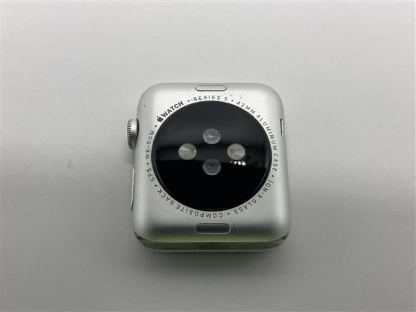 yÁzySۏ؁z Series3[42mm/GPS]A~ Vo[ Apple Watch