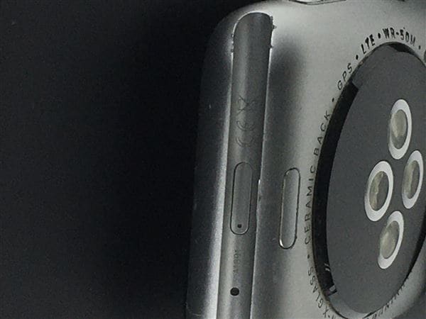 yÁzySۏ؁z Series3[42mm/Z[]A~ Vo[ Apple Watch