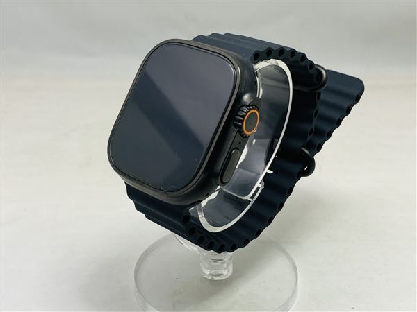 �y���Áz�y���S�ۏ؁z Ultra2[49mm/�Z�����[]�`�^�� �u���b�N Apple Watch