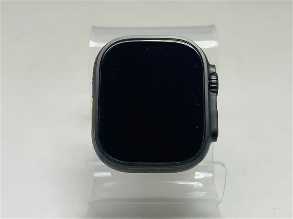 �y���Áz�y���S�ۏ؁z Ultra2[49mm/�Z�����[]�`�^�� �u���b�N Apple Watch