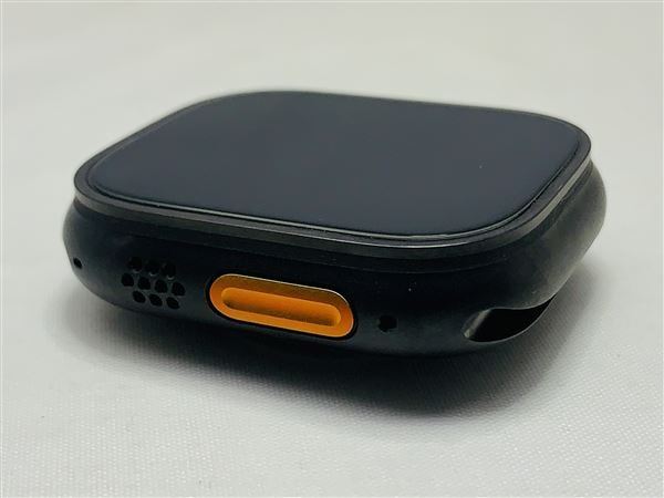 �y���Áz�y���S�ۏ؁z Ultra2[49mm/�Z�����[]�`�^�� �u���b�N Apple Watch