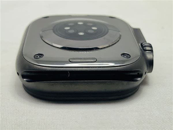 �y���Áz�y���S�ۏ؁z Ultra2[49mm/�Z�����[]�`�^�� �u���b�N Apple Watch