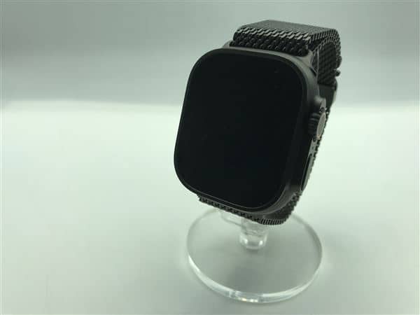 �y���Áz�y���S�ۏ؁z Ultra3[49mm/�Z�����[]�`�^�� �u���b�N Apple Watch