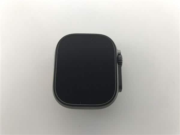 �y���Áz�y���S�ۏ؁z Ultra3[49mm/�Z�����[]�`�^�� �u���b�N Apple Watch