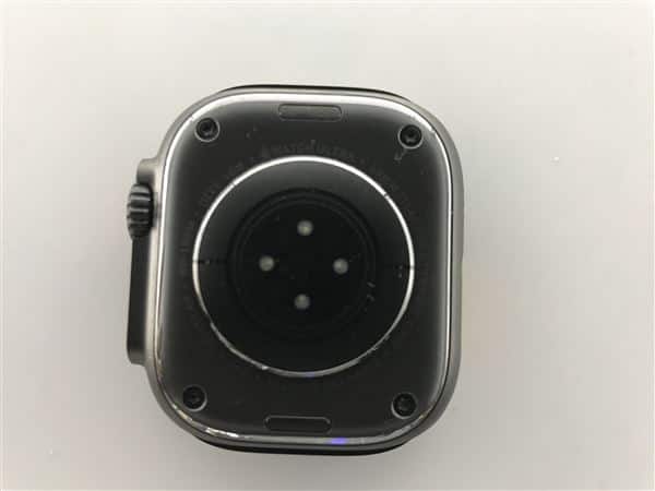 �y���Áz�y���S�ۏ؁z Ultra3[49mm/�Z�����[]�`�^�� �u���b�N Apple Watch