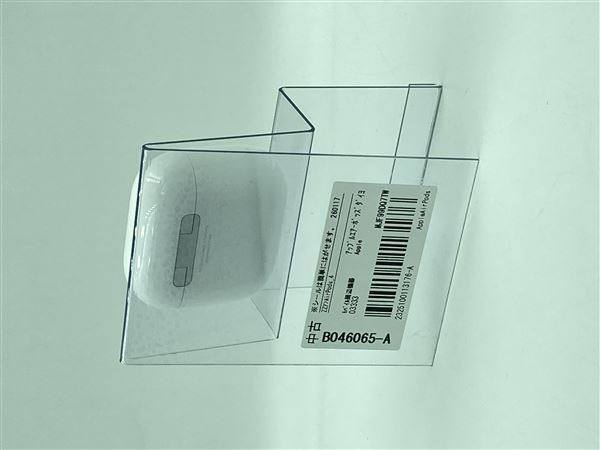 �y���Áz�y���S�ۏ؁z AirPods ��4���� MXP63