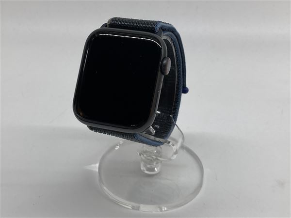 �y���Áz�y���S�ۏ؁z SE ��1����[44mm/�Z�����[]�A���~ �X�y�[�X�O���C Apple Watch