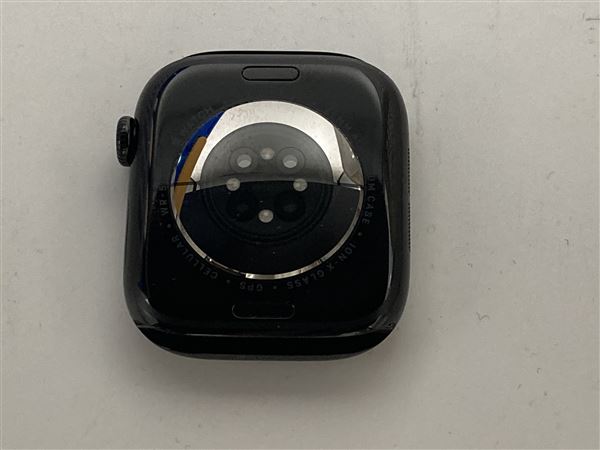 �y���Áz�y���S�ۏ؁z Series11[46mm/�Z�����[]�A���~ �W�F�b�g�u���b�N Apple Watch