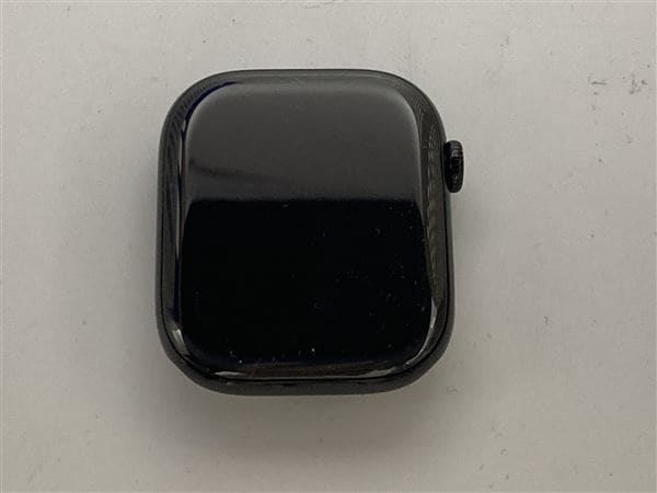 �y���Áz�y���S�ۏ؁z Series11[46mm/�Z�����[]�A���~ �W�F�b�g�u���b�N Apple Watch