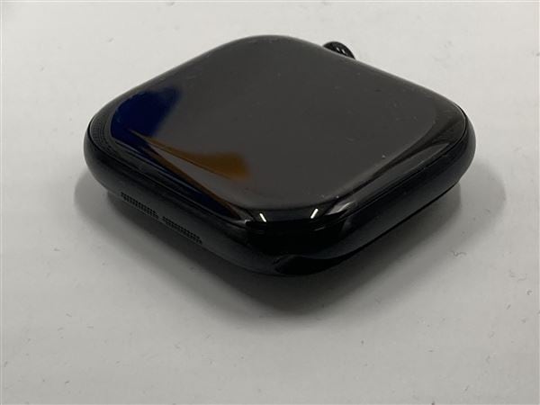 �y���Áz�y���S�ۏ؁z Series11[46mm/�Z�����[]�A���~ �W�F�b�g�u���b�N Apple Watch