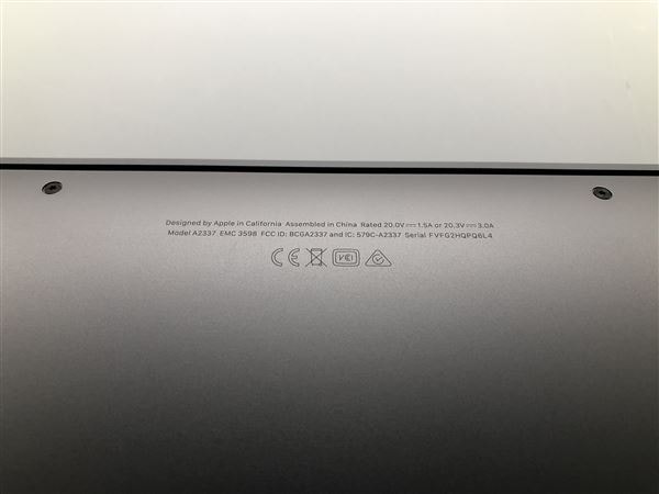 �y���Áz�y���S�ۏ؁z MacBookAir 2020�N MGN63J/A