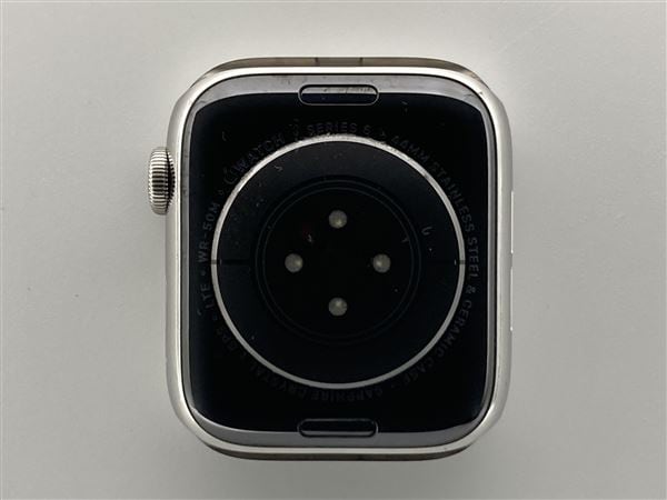 �y���Áz�y���S�ۏ؁z Series6[44mm/�Z�����[]�X�e�����X �V���o�[ Apple Watch