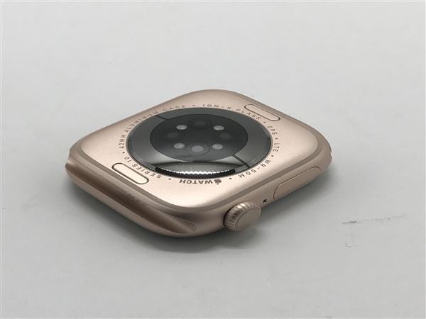 �y���Áz�y���S�ۏ؁z Series10[42mm/�Z�����[]�A���~ ���[�Y�S�[���h Apple Watch