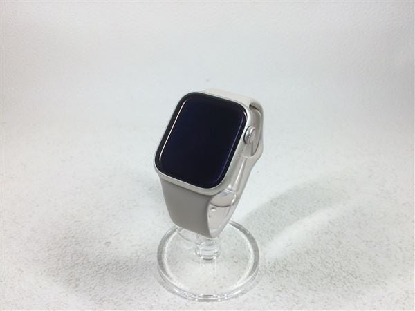 �y���Áz�y���S�ۏ؁z Series8[41mm/�Z�����[]�A���~ �X�^�[���C�g Apple Watch
