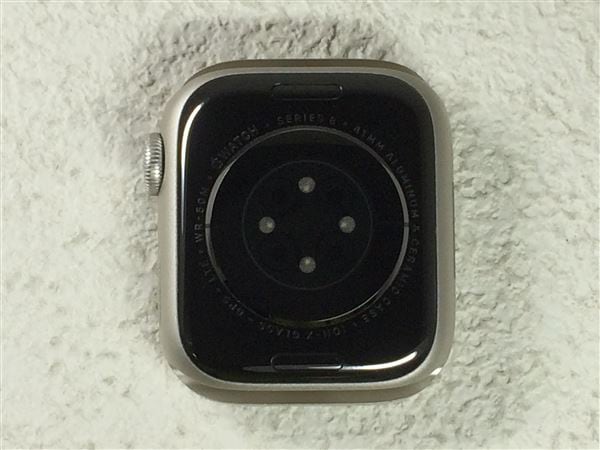 �y���Áz�y���S�ۏ؁z Series8[41mm/�Z�����[]�A���~ �X�^�[���C�g Apple Watch