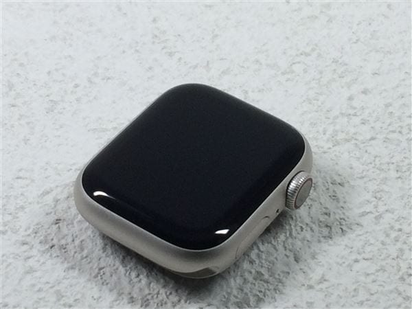 �y���Áz�y���S�ۏ؁z Series8[41mm/�Z�����[]�A���~ �X�^�[���C�g Apple Watch