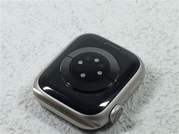 �y���Áz�y���S�ۏ؁z Series8[41mm/�Z�����[]�A���~ �X�^�[���C�g Apple Watch