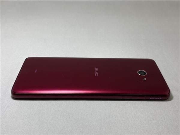 SIMフリー 本体 BASIO 4 32 GB 219G3 ワインレッド SIMフリー 本体 BASIO 4 KYV47 32 GB 219G3 レッド BASIO 【SIMフリー