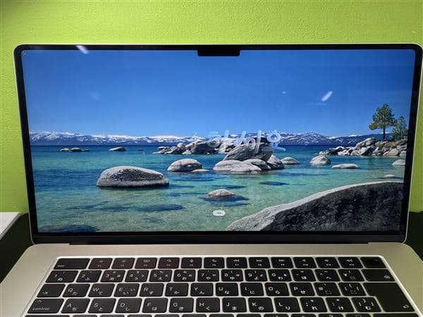 MacBookAir 2024�N MRYR3J/A