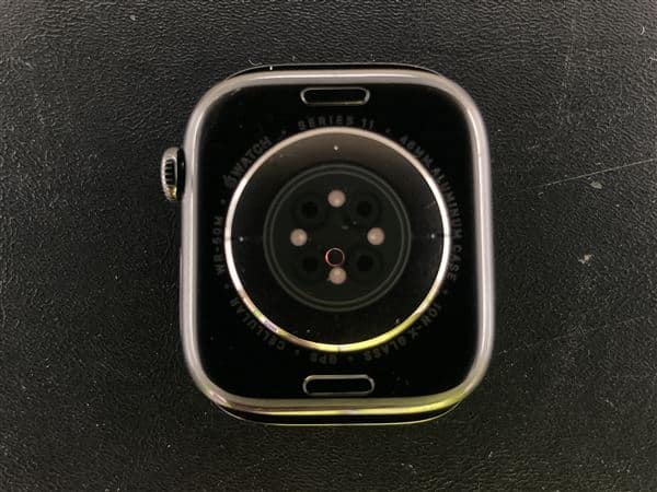 �y���Áz�y���S�ۏ؁z Series11[46mm/�Z�����[]�A���~ �e�F Apple Watch