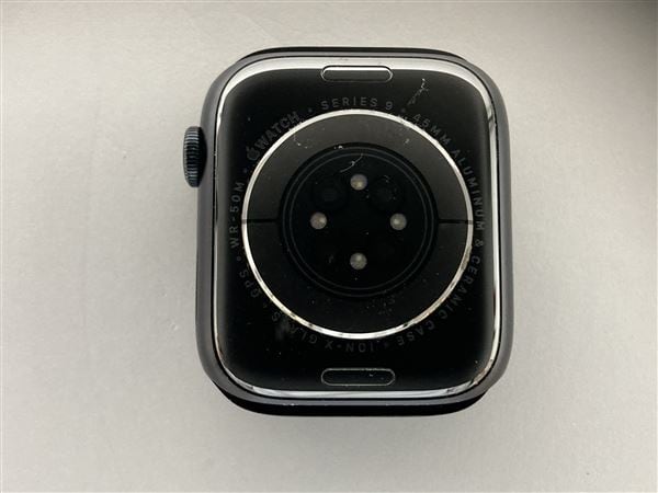 �y���Áz�y���S�ۏ؁z Series9[45mm/GPS]�A���~ �~�b�h�i�C�g Apple Watch