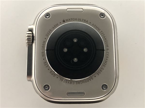 �y���Áz�y���S�ۏ؁z Ultra[49mm/�Z�����[]�`�^�� �`�^�j�E�� Apple Watch