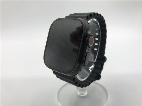 �y���Áz�y���S�ۏ؁z Ultra2[49mm/�Z�����[]�`�^�� �u���b�N Apple Watch