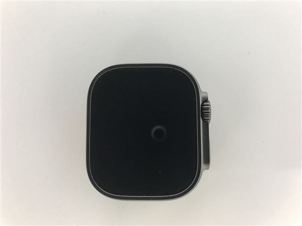 �y���Áz�y���S�ۏ؁z Ultra2[49mm/�Z�����[]�`�^�� �u���b�N Apple Watch