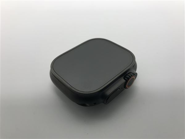 �y���Áz�y���S�ۏ؁z Ultra2[49mm/�Z�����[]�`�^�� �u���b�N Apple Watch